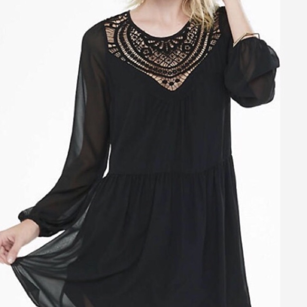 Express Boho Mini Dress